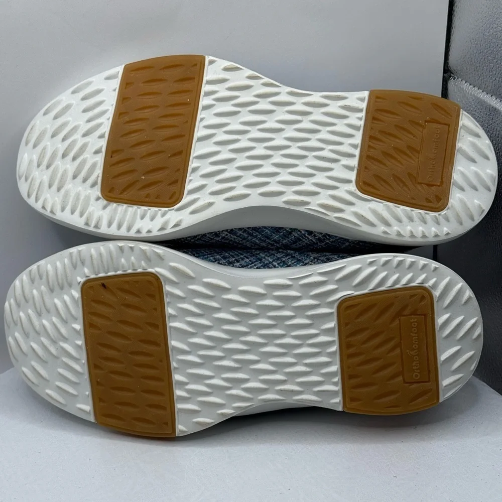 Orthocomfort Multicolor Slip-On Orthopedic Sneakers Women’s‎ Size 8.5